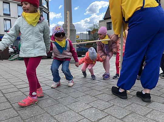 Gr III Zabawy zorganizowane przez Bibliotekę