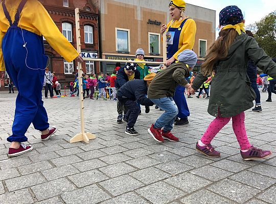 Gr III Zabawy zorganizowane przez Bibliotekę