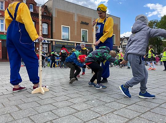 Gr III Zabawy zorganizowane przez Bibliotekę