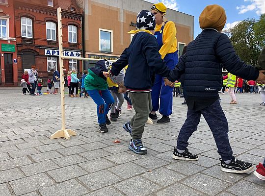 Gr III Zabawy zorganizowane przez Bibliotekę