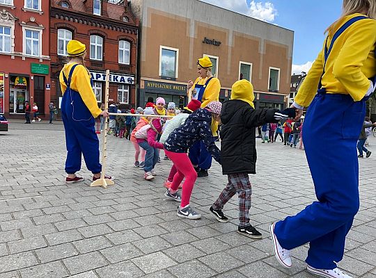 Gr III Zabawy zorganizowane przez Bibliotekę