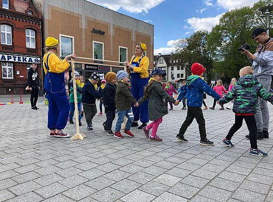 Gr III Zabawy zorganizowane przez Bibliotekę