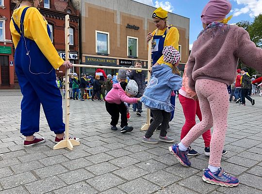 Gr III Zabawy zorganizowane przez Bibliotekę