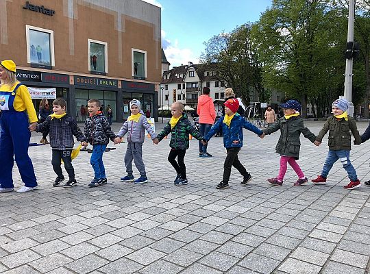 Gr III Zabawy zorganizowane przez Bibliotekę