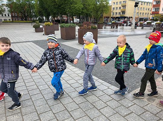 Gr III Zabawy zorganizowane przez Bibliotekę