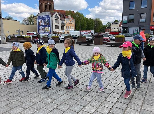 Gr III Zabawy zorganizowane przez Bibliotekę