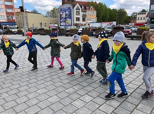 Gr III Zabawy zorganizowane przez Bibliotekę