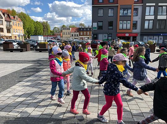 Gr III Zabawy zorganizowane przez Bibliotekę