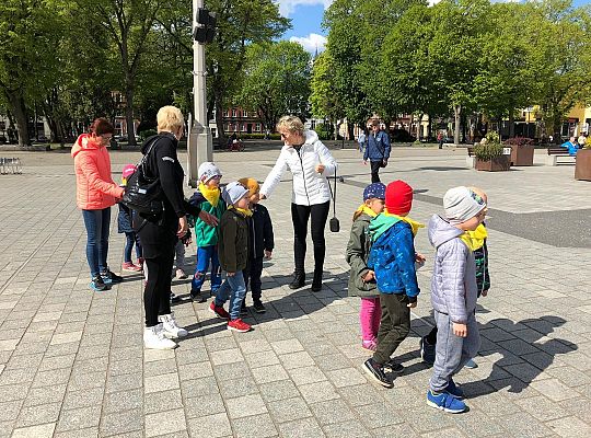 Gr III Zabawy zorganizowane przez Bibliotekę