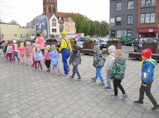 Gr III Zabawy zorganizowane przez Bibliotekę