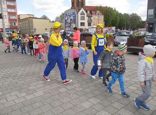 Gr III Zabawy zorganizowane przez Bibliotekę