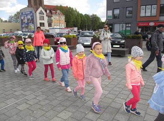 Gr III Zabawy zorganizowane przez Bibliotekę