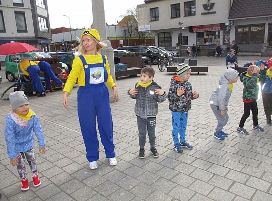 Gr III Zabawy zorganizowane przez Bibliotekę