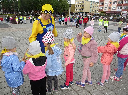 Gr III Zabawy zorganizowane przez Bibliotekę