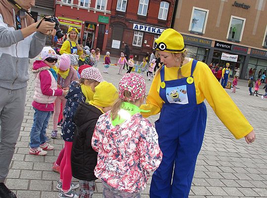 Gr III Zabawy zorganizowane przez Bibliotekę
