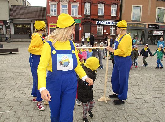 Gr III Zabawy zorganizowane przez Bibliotekę