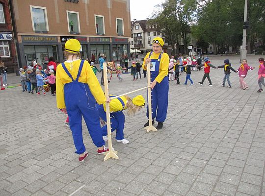 Gr III Zabawy zorganizowane przez Bibliotekę