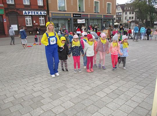 Gr III Zabawy zorganizowane przez Bibliotekę