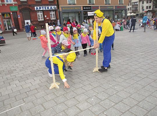 Gr III Zabawy zorganizowane przez Bibliotekę