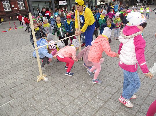 Gr III Zabawy zorganizowane przez Bibliotekę