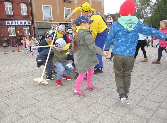 Gr III Zabawy zorganizowane przez Bibliotekę