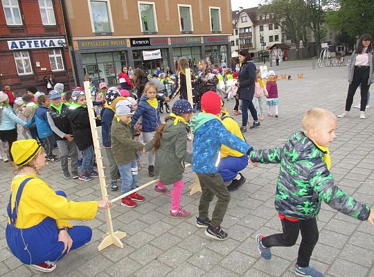 Gr III Zabawy zorganizowane przez Bibliotekę