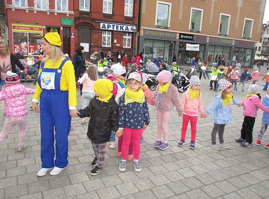 Gr III Zabawy zorganizowane przez Bibliotekę