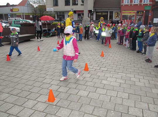Gr III Zabawy zorganizowane przez Bibliotekę