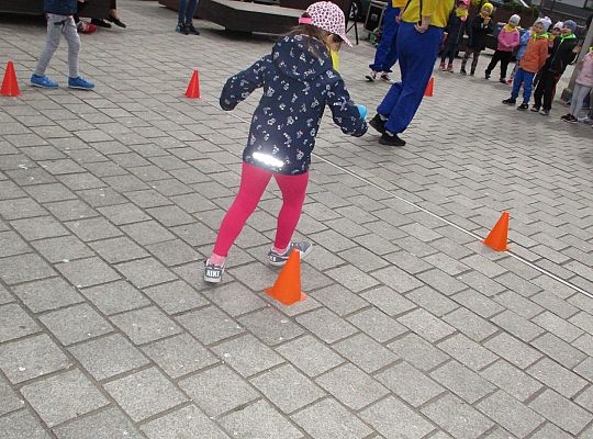 Gr III Zabawy zorganizowane przez Bibliotekę