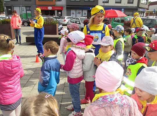 Gr III Zabawy zorganizowane przez Bibliotekę