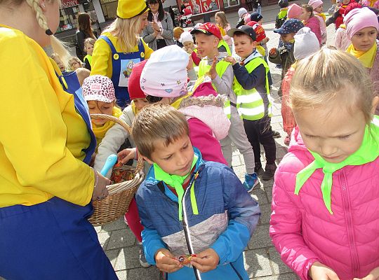 Gr III Zabawy zorganizowane przez Bibliotekę