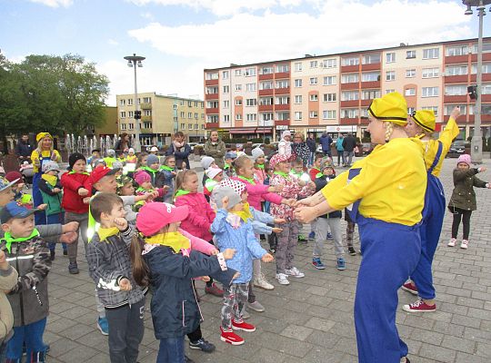 Gr III Zabawy zorganizowane przez Bibliotekę