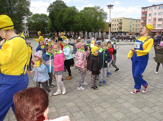Gr III Zabawy zorganizowane przez Bibliotekę