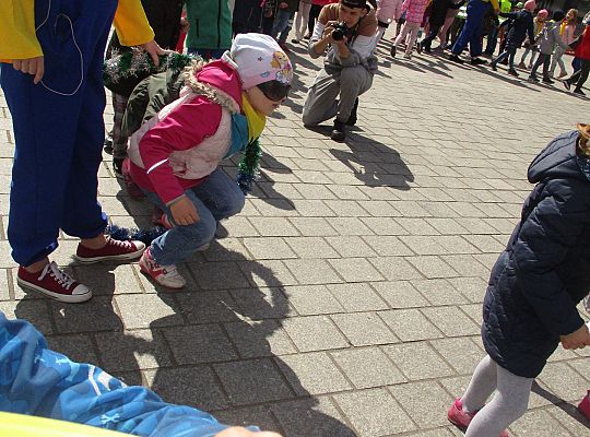 Gr III Zabawy zorganizowane przez Bibliotekę