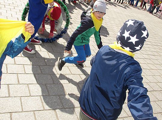 Gr III Zabawy zorganizowane przez Bibliotekę