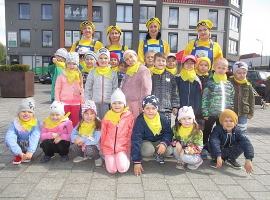 Gr III Zabawy zorganizowane przez Bibliotekę