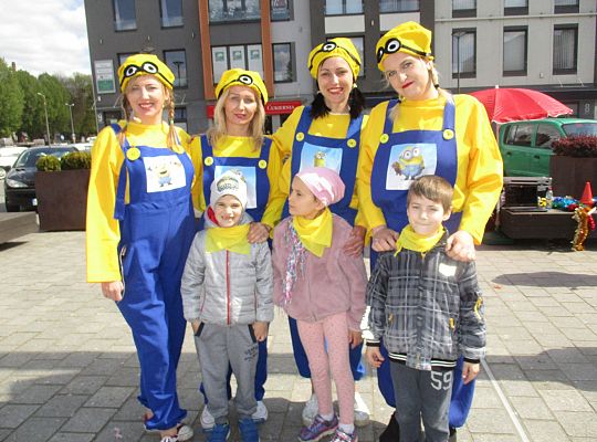 Gr III Zabawy zorganizowane przez Bibliotekę