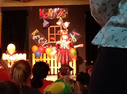 Gr IV Konkurs recytatorski"O Złotą Różdżkę Dobrej Wróżki"