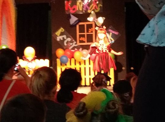 Gr IV Konkurs recytatorski"O Złotą Różdżkę Dobrej Wróżki"