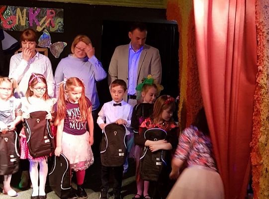 Gr IV Konkurs recytatorski"O Złotą Różdżkę Dobrej Wróżki"