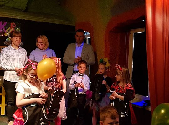 Gr IV Konkurs recytatorski"O Złotą Różdżkę Dobrej Wróżki"