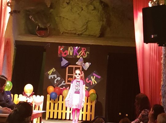 Gr IV Konkurs recytatorski"O Złotą Różdżkę Dobrej Wróżki"