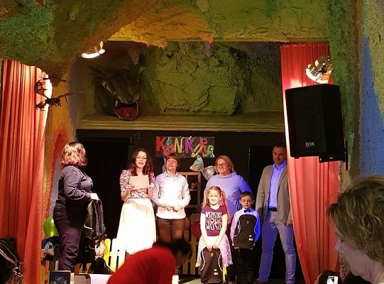 Gr IV Konkurs recytatorski"O Złotą Różdżkę Dobrej Wróżki"