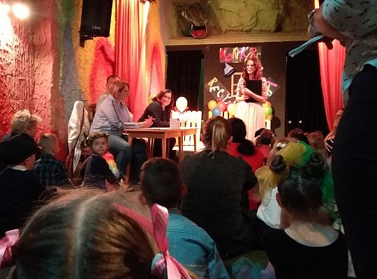 Gr IV Konkurs recytatorski"O Złotą Różdżkę Dobrej Wróżki"