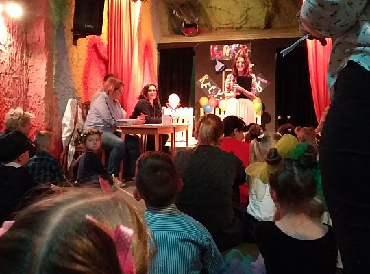 Gr IV Konkurs recytatorski"O Złotą Różdżkę Dobrej Wróżki"