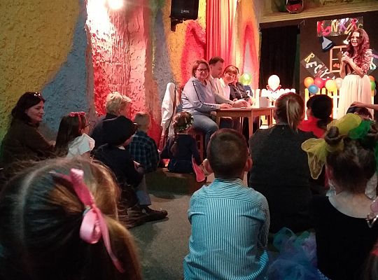 Gr IV Konkurs recytatorski"O Złotą Różdżkę Dobrej Wróżki"