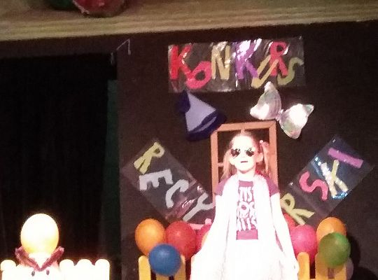 Gr IV Konkurs recytatorski"O Złotą Różdżkę Dobrej Wróżki"