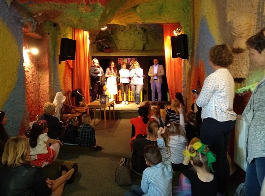 Gr IV Konkurs recytatorski"O Złotą Różdżkę Dobrej Wróżki"