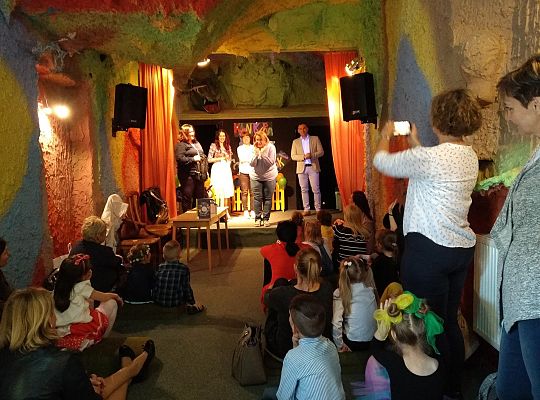 Gr IV Konkurs recytatorski"O Złotą Różdżkę Dobrej Wróżki"