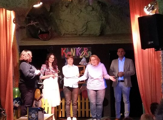 Gr IV Konkurs recytatorski"O Złotą Różdżkę Dobrej Wróżki"